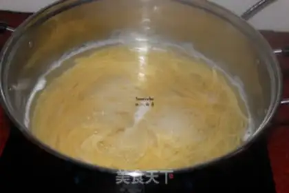 Make Dutch beans for pasta step 1