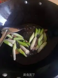 Make Garlic meat step 2