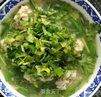 Make Fishball soup step 14