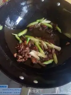 Make Garlic meat step 3