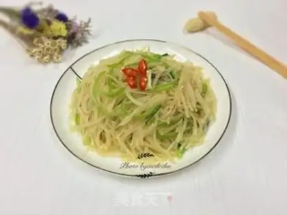 Make Pepper potato step 11