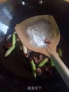Make Garlic meat step 4