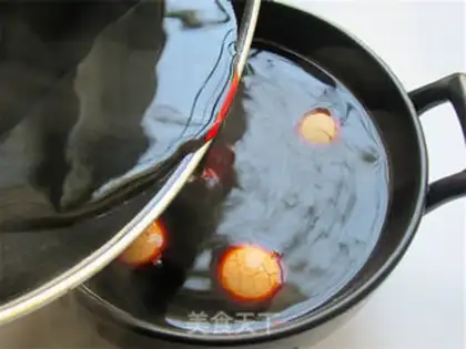 Make Soy sauce with halogen step 5
