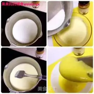 Make Homemade ice cream step 3