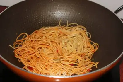 Make Dutch beans for pasta step 4