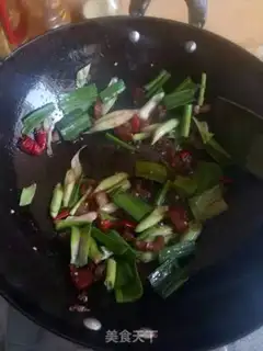 Make Garlic meat step 5