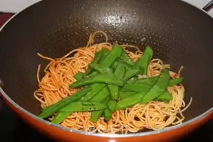 Make Dutch beans for pasta step 5