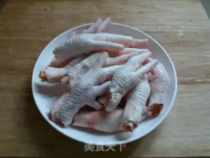Make Spicy chicken claws step 0