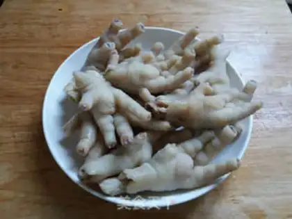 Make Spicy chicken claws step 2
