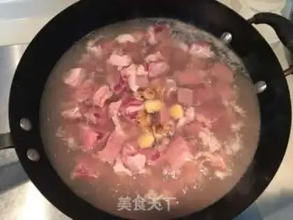 Make Red beef step 2