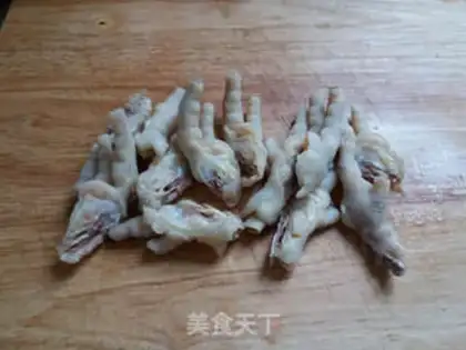Make Spicy chicken claws step 4