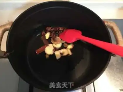 Make Red beef step 4