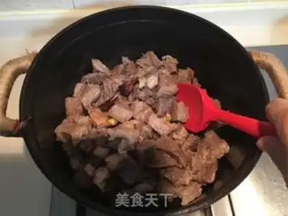 Make Red beef step 5