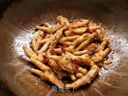 Make Spicy chicken claws step 7