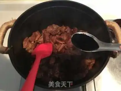 Make Red beef step 6
