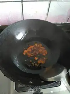 Make Potato red meat step 3
