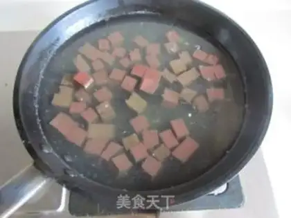 Make Roach duck blood soup step 2