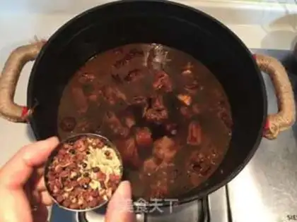Make Red beef step 7