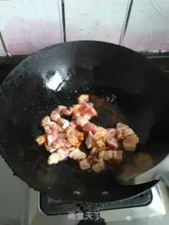 Make Potato red meat step 4