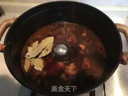Make Red beef step 8
