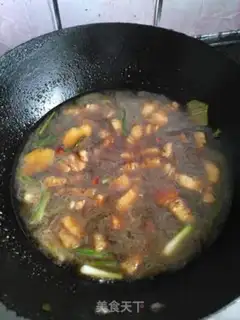 Make Potato red meat step 5