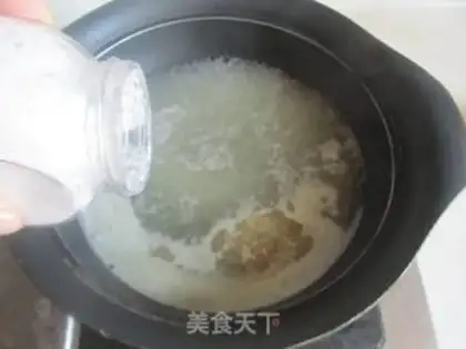 Make Roach duck blood soup step 4