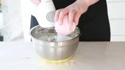 Make A tea and bean roll step 3