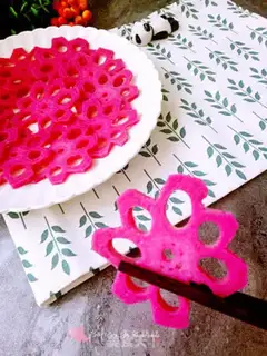Make A flower flair step 11