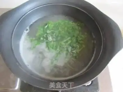 Make Roach duck blood soup step 5