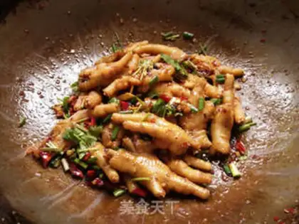 Make Spicy chicken claws step 8