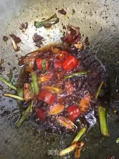 Make Spicy fish head step 3