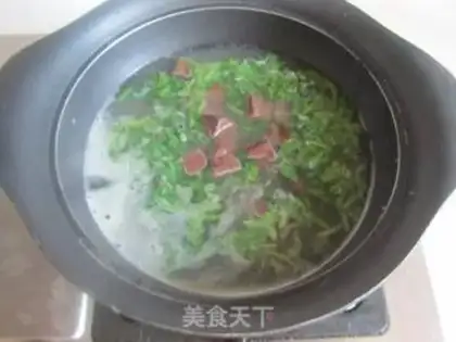 Make Roach duck blood soup step 6