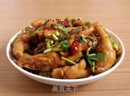 Make Spicy chicken claws step 9
