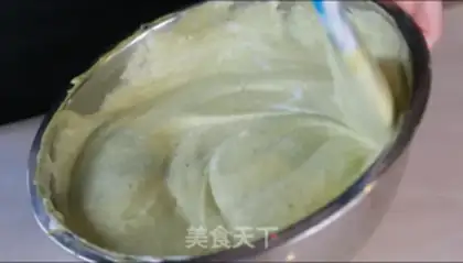 Make A tea and bean roll step 5