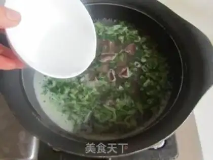 Make Roach duck blood soup step 7