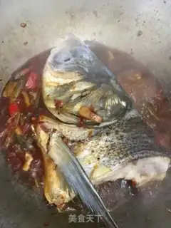 Make Spicy fish head step 5