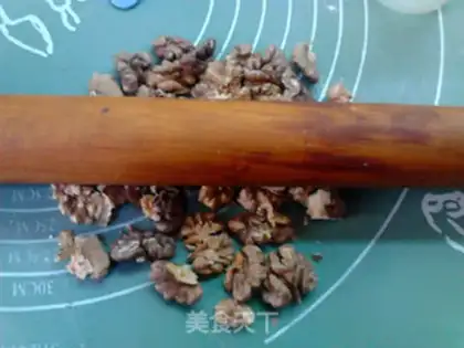 Make The date walnut fast bread step 2