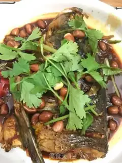 Make Spicy fish head step 7
