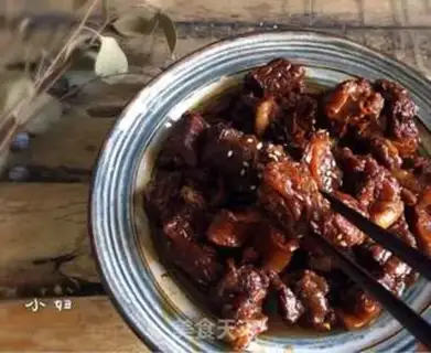 Make Red beef step 14