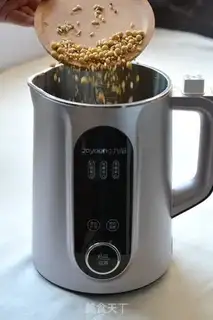 Make oatmeal soybean step 2