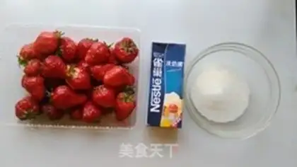 Make Strawberry ice cream step 0