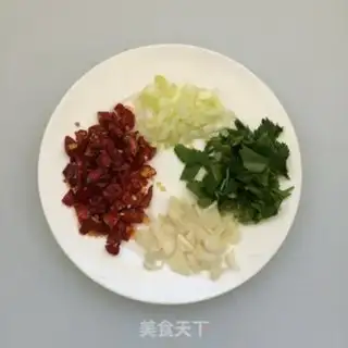 Make Spicy little fairy step 1
