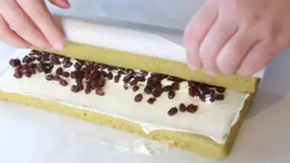 Make A tea and bean roll step 10