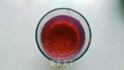 Make Strawberry ice cream step 2