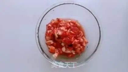 Make Strawberry ice cream step 3