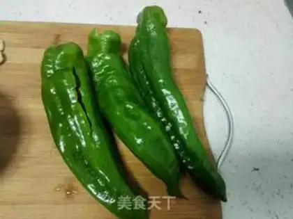 Make Tied peppers step 0