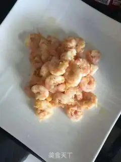 Make Shrimp from the pond step 1