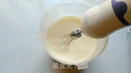 Make Strawberry ice cream step 4
