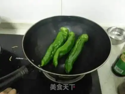 Make Tied peppers step 2
