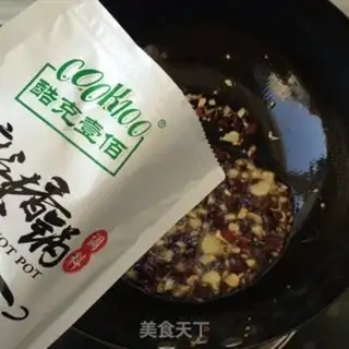 Make Spicy little fairy step 5
